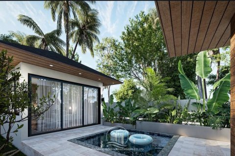 Villa in Ko Samui, Thailand 2 bedrooms № 154944 - photo 1