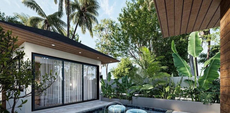 Villa in Ko Samui, Thailand 2 bedrooms № 154944