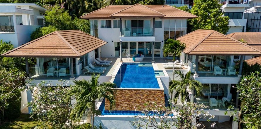 Villa in Ko Samui, Thailand 5 bedrooms № 154945