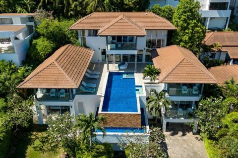 Villa in Ko Samui, Thailand 5 bedrooms № 154945 - photo 13