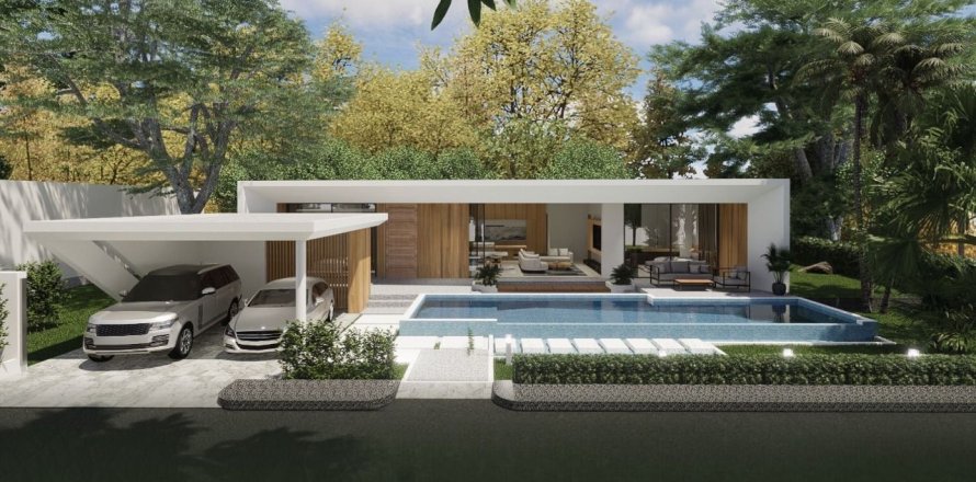 Villa in Phuket, Thailand 3 bedrooms № 154941