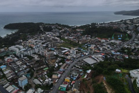 Land in Phuket, Thailand 7413 sq.m. № 154942 - photo 1
