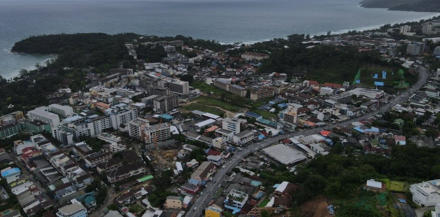 Land in Phuket, Thailand 7413 sq.m. № 154942