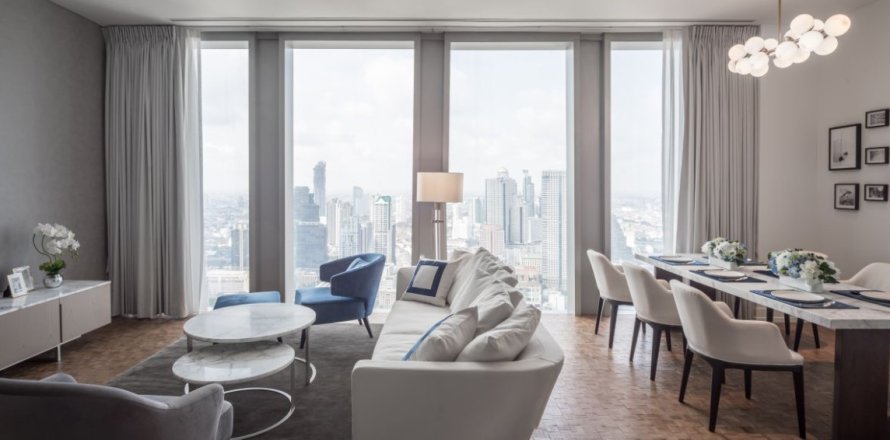 Condo in Bangkok, Thailand, 2 bedrooms  № 180944