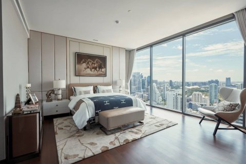 Condo in Bangkok, Thailand, 3 bedrooms  № 180946