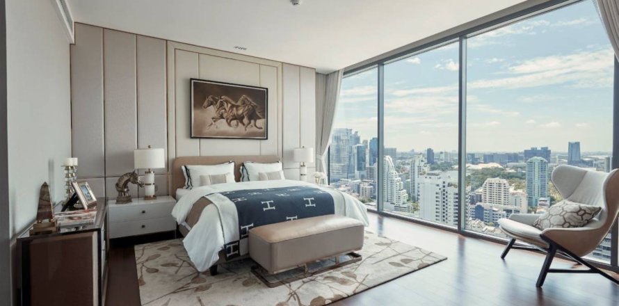 Condo in Bangkok, Thailand, 3 bedrooms  № 180946