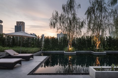 Condo in Bangkok, Thailand, 3 bedrooms  № 180945 - photo 20