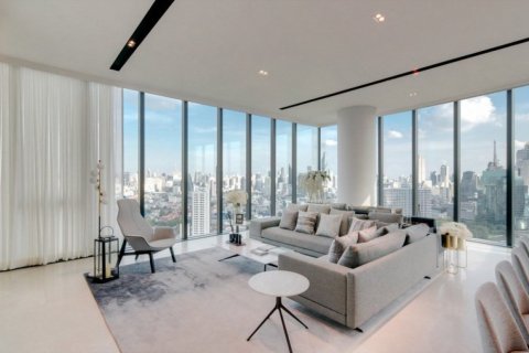 Condo à Bangkok, Thaïlande, 3 chambres  № 180943