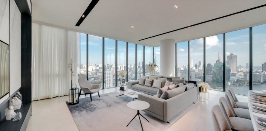Condo in Bangkok, Thailand, 3 bedrooms  № 180943