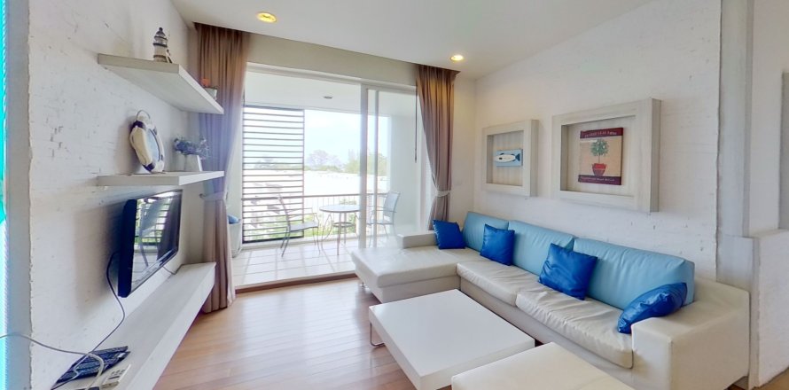 Condo à Hua Hin, Thaïlande, 2 chambres № 149021