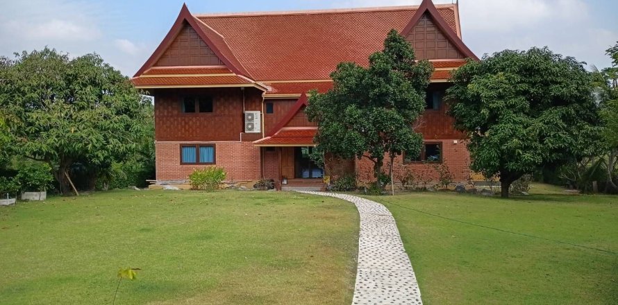 Дом в Ча-аме, Таиланд с 3 спальнями  № 158398