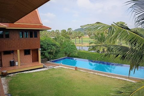 Дом в Ча-аме, Таиланд с 3 спальнями  № 158398 - фото 28