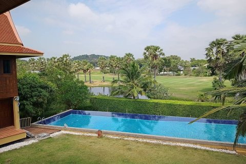 Дом в Ча-аме, Таиланд с 3 спальнями  № 158398 - фото 29