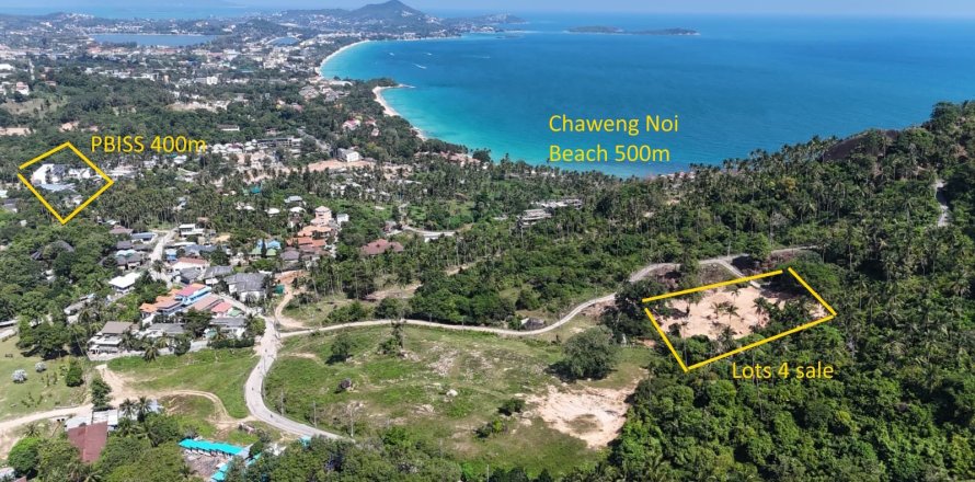 Terrain à Ko Samui, Thaïlande 679 m2 № 158395