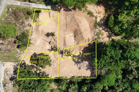 Terrain à Ko Samui, Thaïlande 679 m2 № 158395 - photo 3