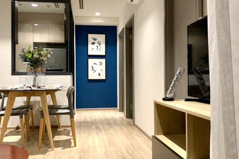 Кондоминиум с 2 спальнями в Бангкапи, Бангкок, Таиланд № 152677 - фото 7