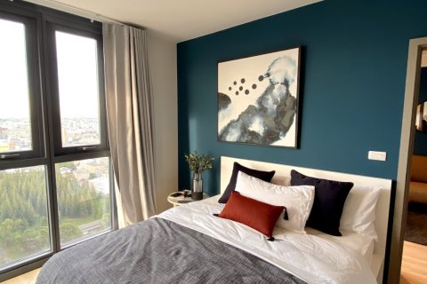 Кондоминиум с 2 спальнями в Бангкапи, Бангкок, Таиланд № 152677 - фото 8