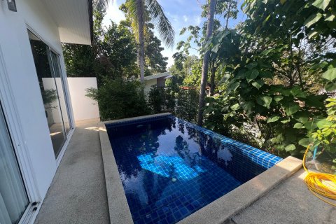 Villa in Ko Samui, Thailand 3 bedrooms № 152682 - photo 23