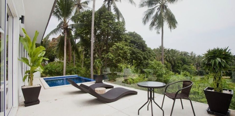 Villa in Ko Samui, Thailand 3 bedrooms № 152682