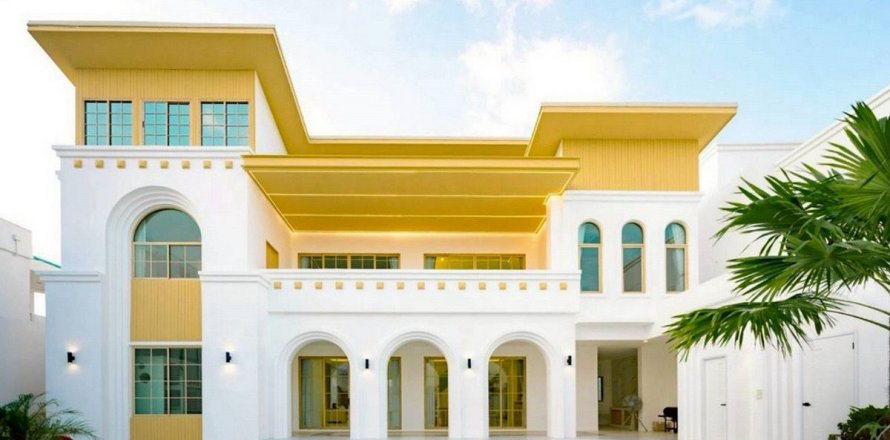 Вилла в Паттайе, Таиланд с 5 спальнями  № 152678