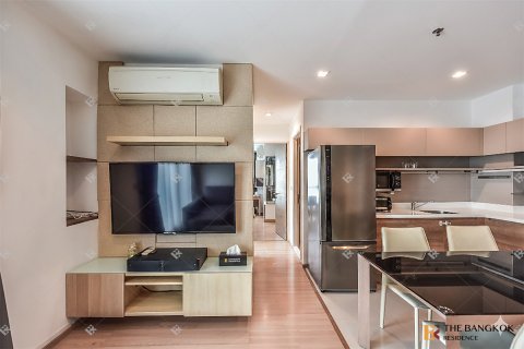 Condo à Bangkok, Thaïlande, 2 chambres  № 184543