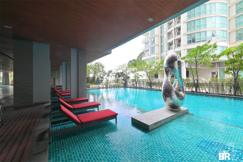 Condominio de 1 dormitorio en Bangkok, Tailandia № 184542 - foto 8