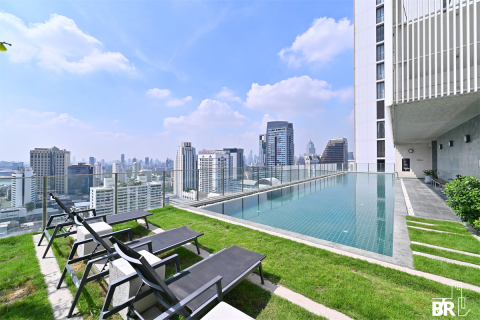 Condominio de 1 dormitorio en Bangkok, Tailandia № 184542 - foto 9