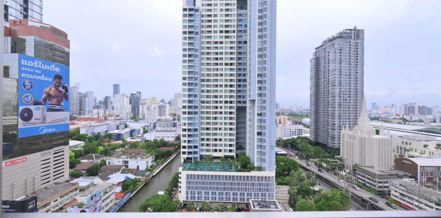 คอนโดมิเนียมในกรุงเทพฯ, ประเทศไทย, 1 ห้องนอน № 184545