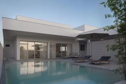 Вилла в Паттайе, Таиланд с 4 спальнями  № 145672 - фото 1