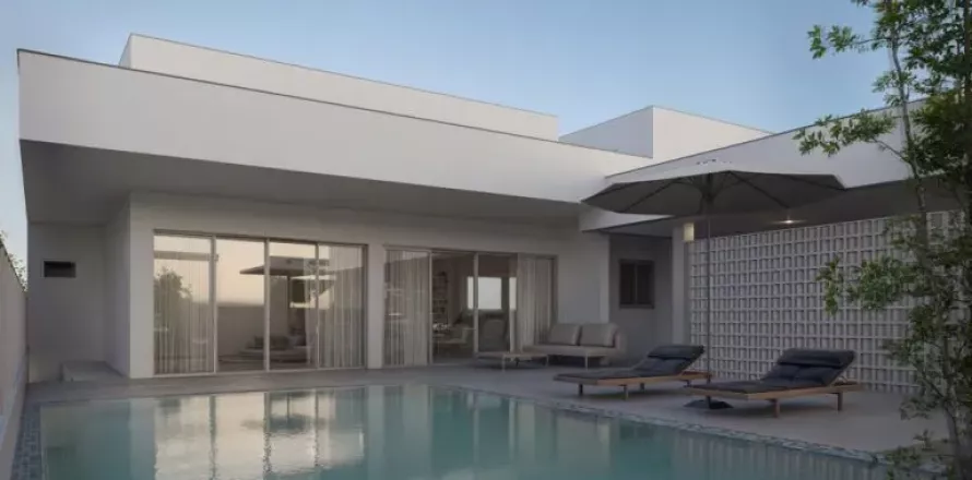 Вилла в Паттайе, Таиланд с 4 спальнями  № 145672