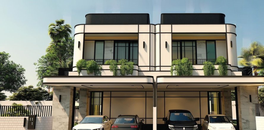 House in Pattaya, Thailand 3 bedrooms № 145669