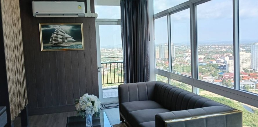 Studio in the Condo in Pattaya, Thailand  № 145670