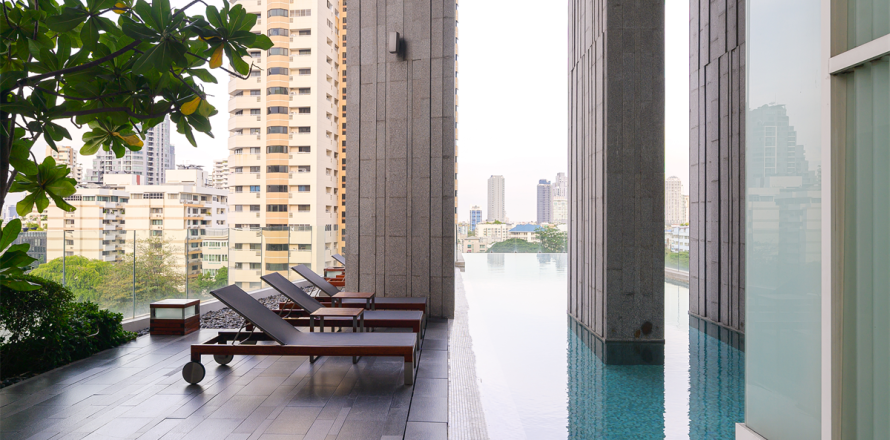 Condominio de 1 dormitorio en Bangkok, Tailandia № 185327
