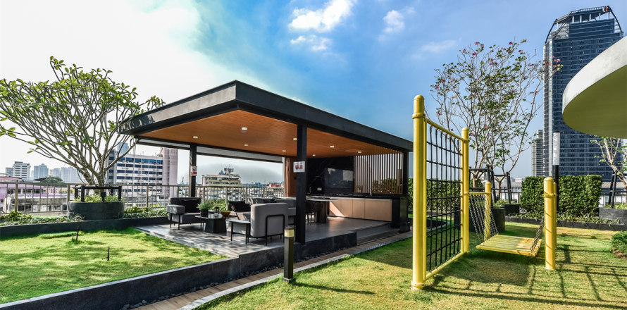 Condo in Bangkok, Thailand, 1 bedroom  № 185326