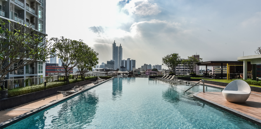 คอนโดมิเนียมในกรุงเทพฯ, ประเทศไทย, 1 ห้องนอน № 185326