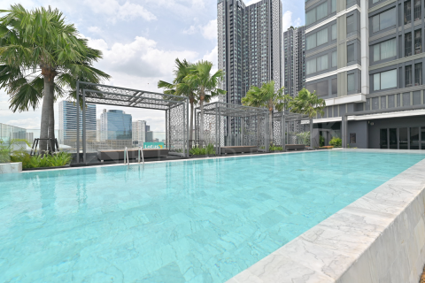 Condominio de 1 dormitorio en Bangkok, Tailandia № 185324 - foto 10