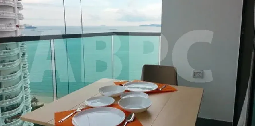 Condominio de 1 dormitorio en Pattaya, Tailandia № 210735