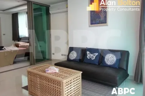 Condominio de 1 dormitorio en Pattaya, Tailandia № 210735 - foto 3
