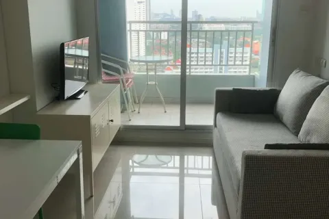 Condominio de 1 dormitorio en Jomtien Beach, Pattaya, Tailandia № 210739 - foto 17