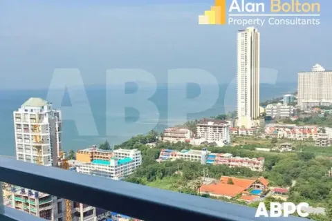 Condominio de 1 dormitorio en Jomtien Beach, Pattaya, Tailandia № 210739 - foto 3