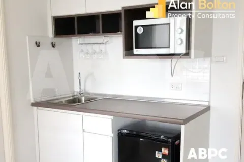 Condominio de 1 dormitorio en Jomtien Beach, Pattaya, Tailandia № 210739 - foto 7