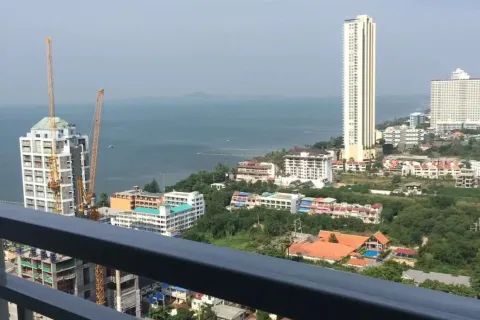 Condominio de 1 dormitorio en Jomtien Beach, Pattaya, Tailandia № 210739 - foto 5
