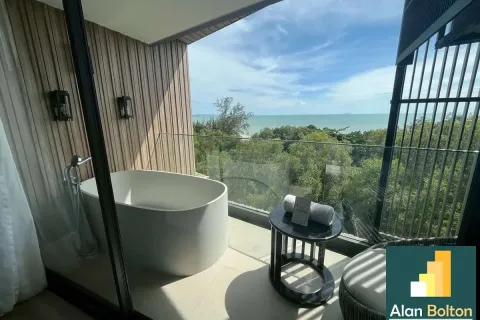 Studio in the Condo in Pattaya, Thailand № 210740