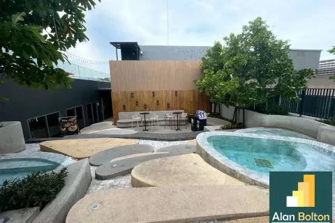 Estudio en el condominio en Pattaya, Tailandia № 210740 - foto 19