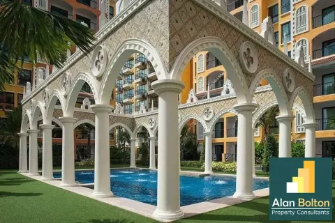 Condominio de 1 dormitorio en Pattaya, Tailandia № 210741 - foto 2