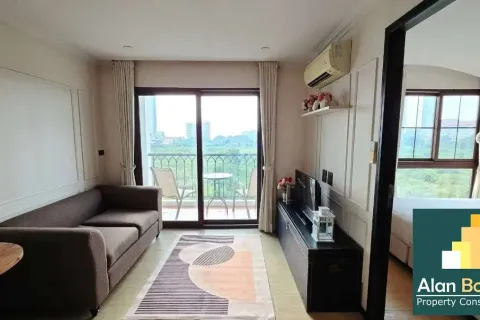 Condominio de 1 dormitorio en Pattaya, Tailandia № 210741 - foto 11