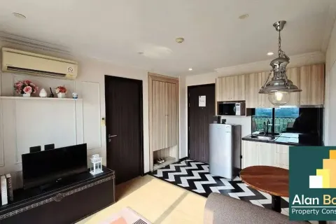 Condominio de 1 dormitorio en Pattaya, Tailandia № 210741 - foto 9
