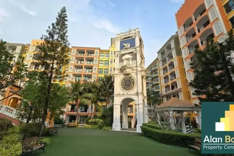 Condominio de 1 dormitorio en Pattaya, Tailandia № 210741 - foto 6