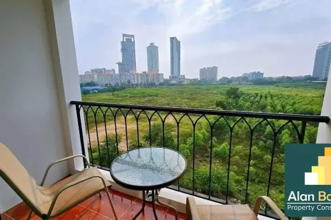 Condominio de 1 dormitorio en Pattaya, Tailandia № 210741 - foto 4