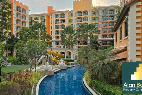 Condo in Pattaya, Thailand, 1 bedroom № 210741